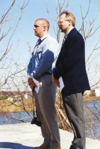 Bowman Library groundbreaking